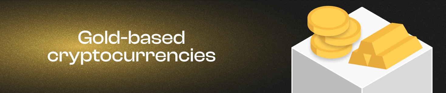 Gold-based cryptocurrencies: How they work and which ones exist