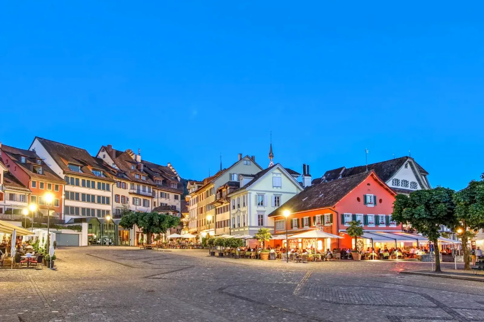 Zug, the Swiss city that pioneered the use of blockchain for electronic voting.